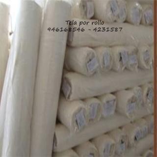 Tela por Rollo