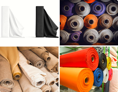 Telas y Rollos