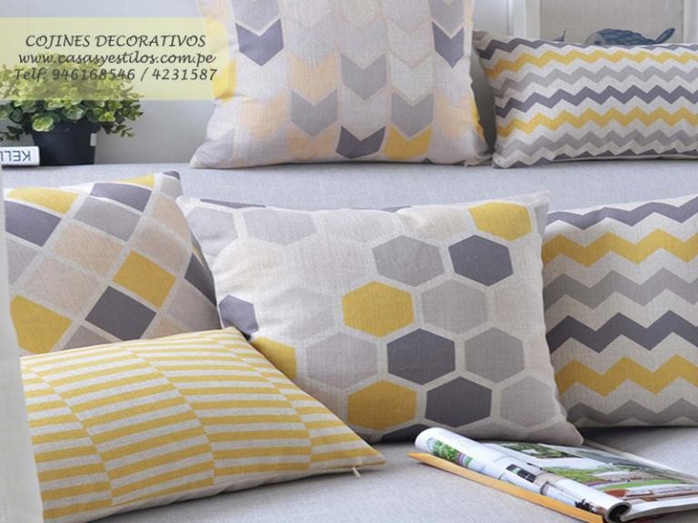Cojines Amarillos